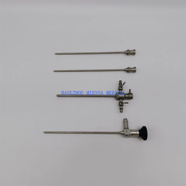 Orthopedics Arthroscopic trocar sleeve set 4mm 2.7mm Arthroscope Sheath Set