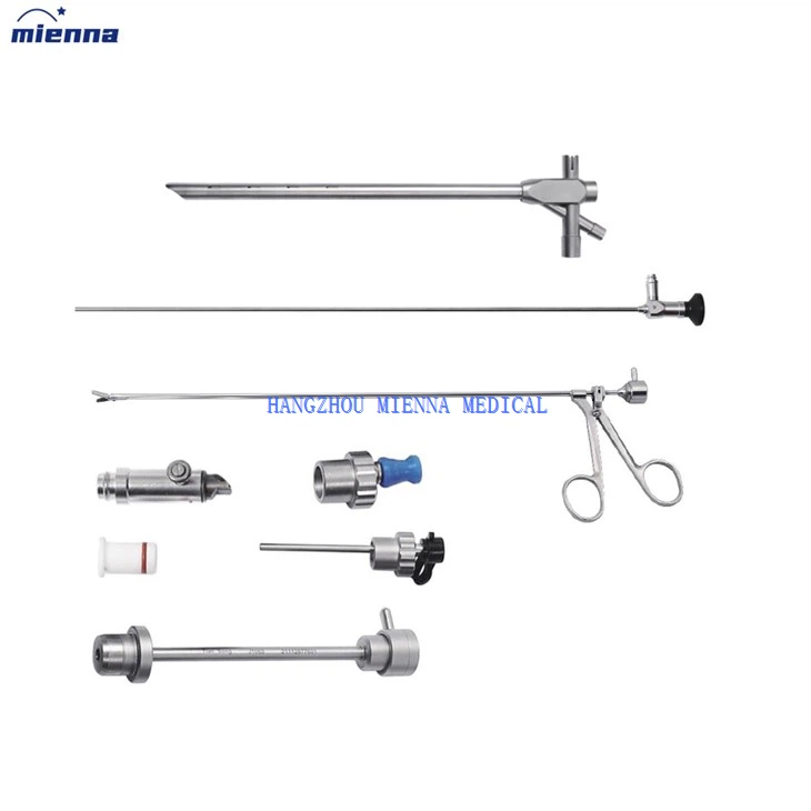 ENT Rigid Bronchoscopy Set factory