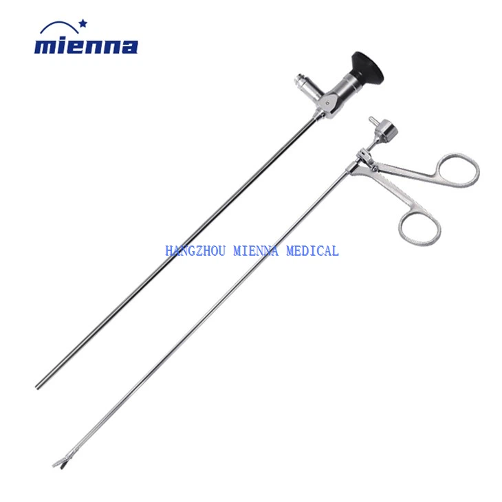 Medisinsk ent fiberoptisk bronkoskop gjenbrukbart bronkoskoprør sett