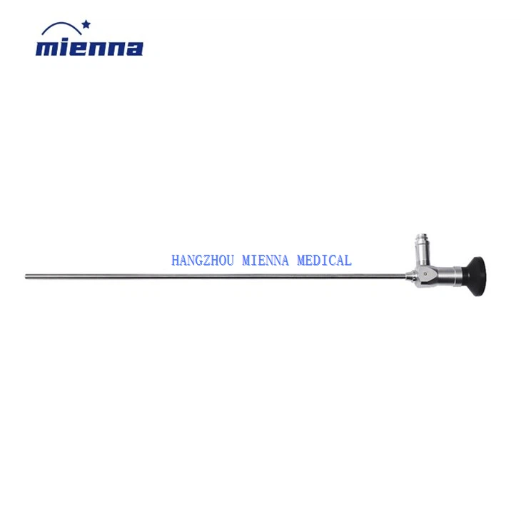 Medical ENT Fiber Optic Bronchoscope Reusable Bronchoscope Tube Set