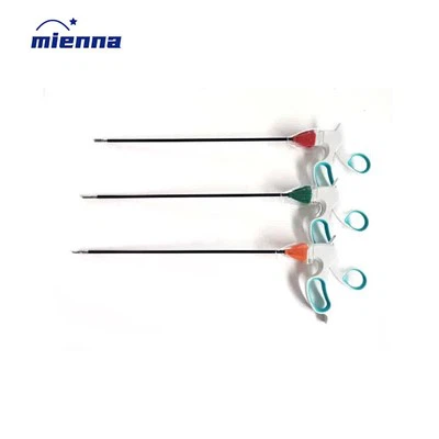 Engangs laparoskopiske instrumenter Engangs gripetang