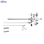 ØNH-instrumenter Voksen Ent-bronkoskopisett Optisk rigid bronkoskop