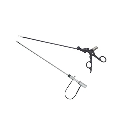 Laparoskopiske instrumenter bipolar koagulasjons tang 5mm isolerte roterende tang