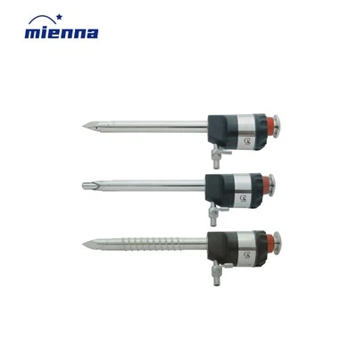 Laparoskopiske instrumenter Trocar Ball Type Trocar