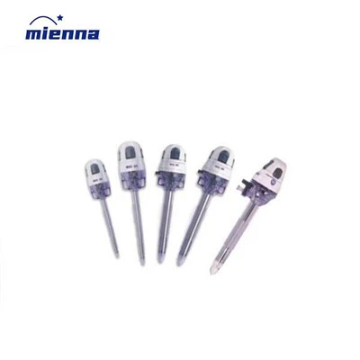 Medisinsk laparoskopisk trokarsett engangs