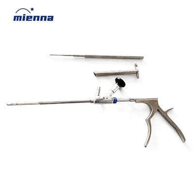 10 mm storkanals transforaminalt system Endoskopisk interlaminær