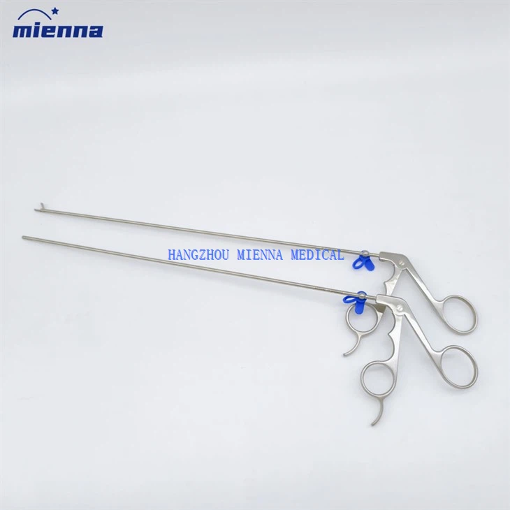 Ryggkirurgi Instrumenter Sett ryggraden Punch Tang 0 Grad 15 Grad 45 Grad Transforaminal Nucleus Pulposus Tang 3mm 3,5mm