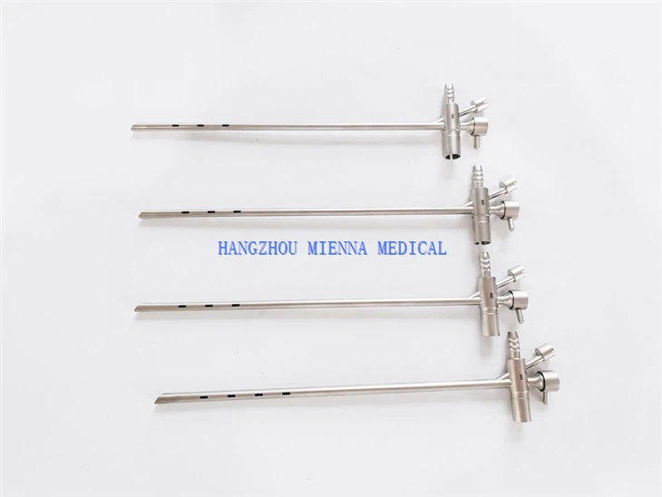 Surgical Instruments Pediatric Rigid Bronchoscope Tube Video Ent Bronchoscope