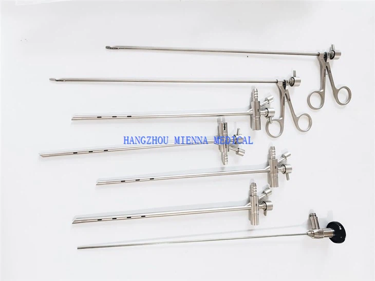 Surgical Instruments Pediatric Rigid Bronchoscope Tube Video Ent Bronchoscope