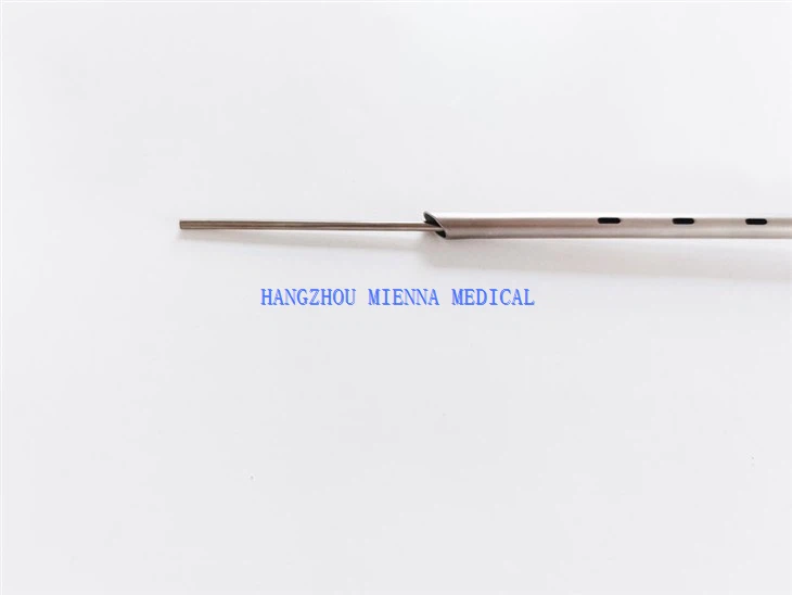Surgical Instruments Pediatric Rigid Bronchoscope Tube Video Ent Bronchoscope
