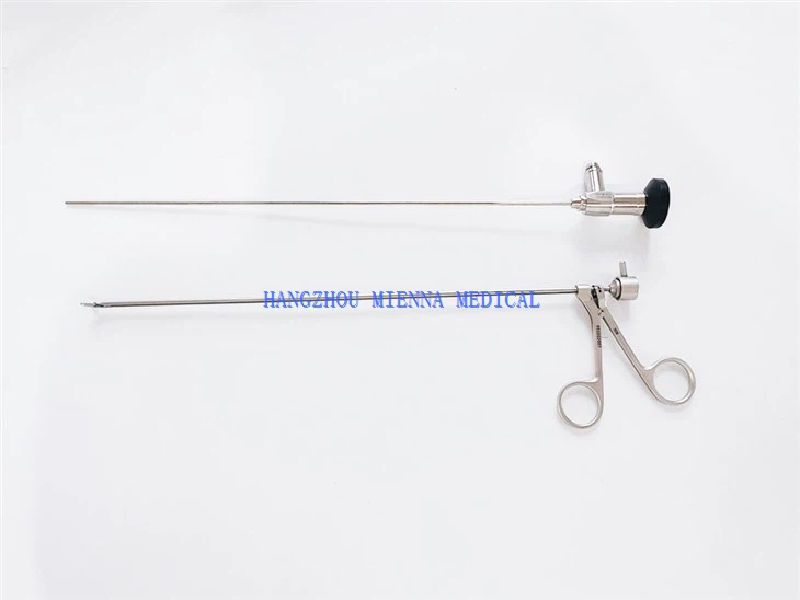 Surgical Instruments Pediatric Rigid Bronchoscope Tube Video Ent Bronchoscope